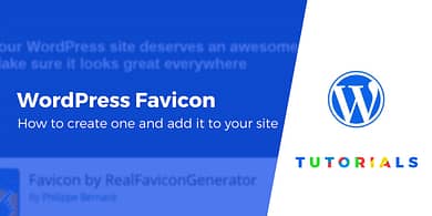 WordPress Favicon