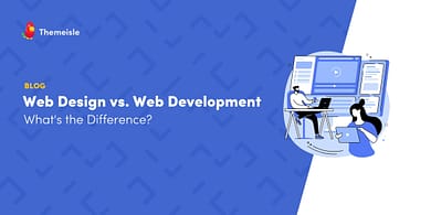 web design vs web development