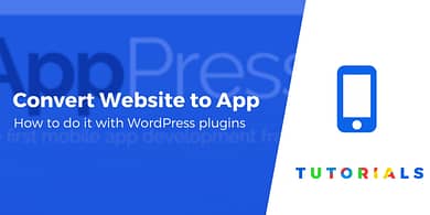 Convert website to app