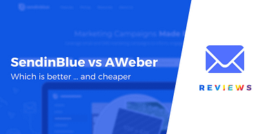 SendinBlue vs AWeber