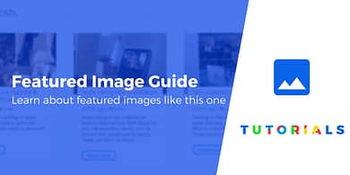 WordPress featured image