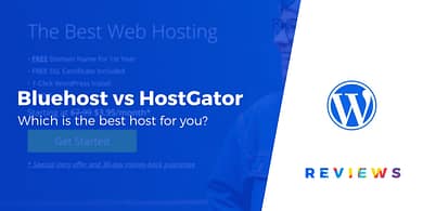 Bluehost vs HostGator