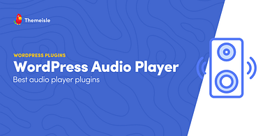 WordPress audio player.