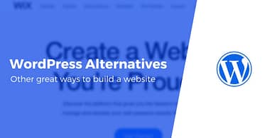 WordPress alternatives