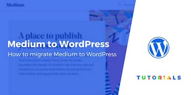 Migrate Medium to WordPress