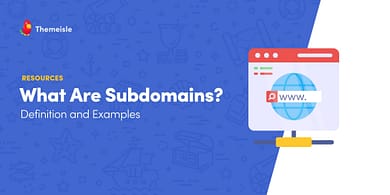 What Are Subdomains 1