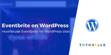 Eventbrite on WordPress