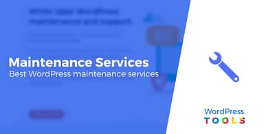 WordPress Maintenance Services