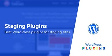 WordPress Staging Plugins