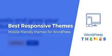 Best responsive WordPress themes