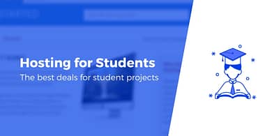 Web hosting for students