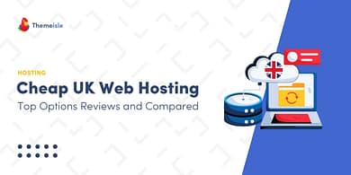 Cheap UK web hosting