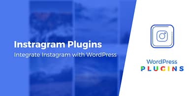 WordPress Instragram plugins