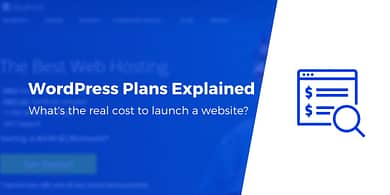 WordPress plans explained