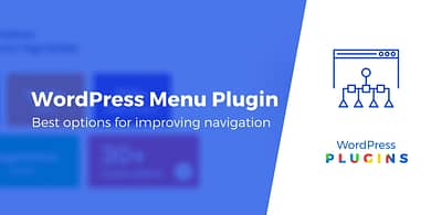 WordPress menu navigation