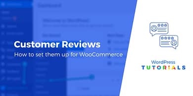 Customer reviews for WooCommerce
