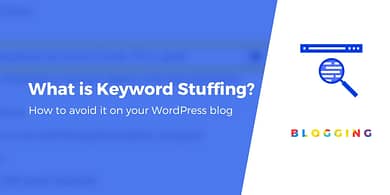 What is kayword stuffing