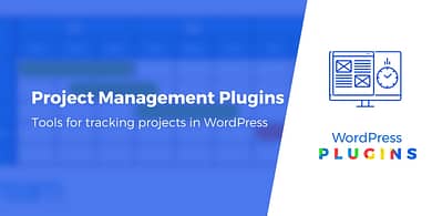 WordPress project management plugin