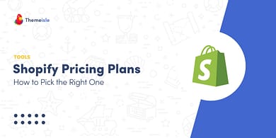 Shopify pricing