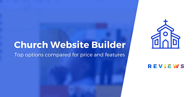 best Church website builder