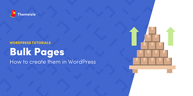 How to Bulk Create Pages in WordPress