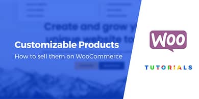 WooCommerce Customizable Products