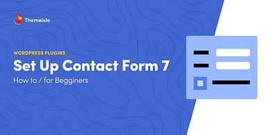 How to set up Contact Form 7.