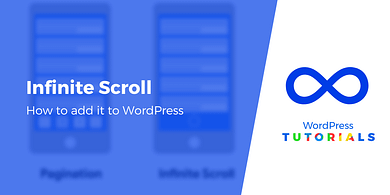 infinite scroll in wordpress