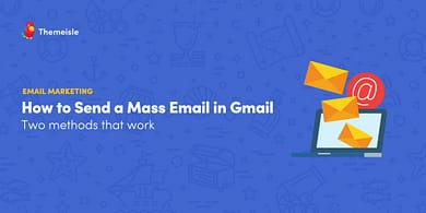 mass email in Gmail