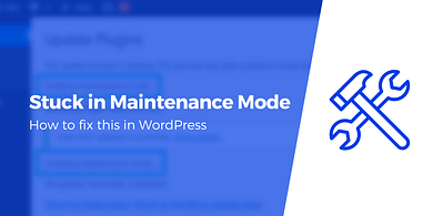 wordpress stuck in maintenance mode