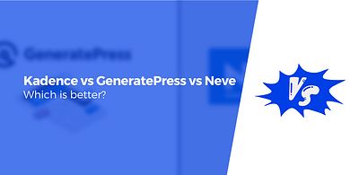 kadence vs generatepress