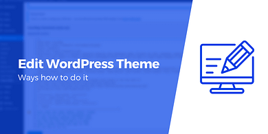 edit a wordpress theme