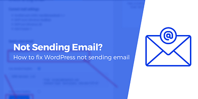 WordPress Not Sending Email