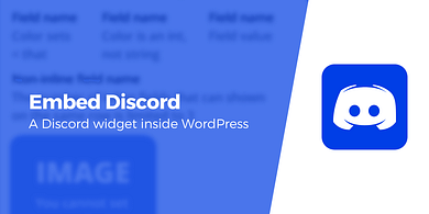 embed a discord widget into WordPress