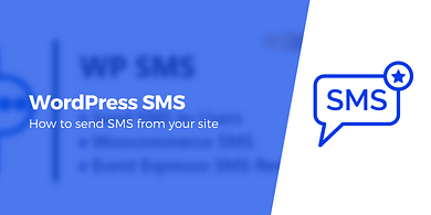 wordpress sms.