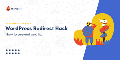 wordpress redirect hack.