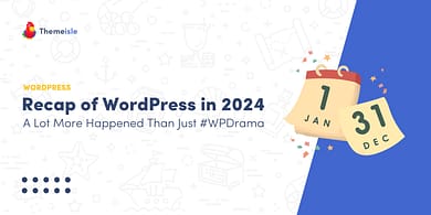 Recap of WordPress in 2024