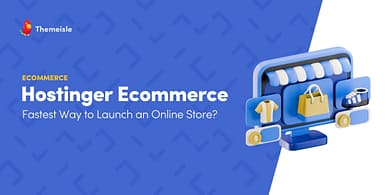 Hostinger ecommerce review