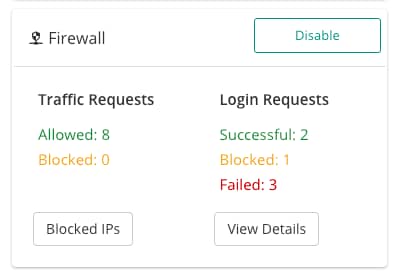 firewall setup