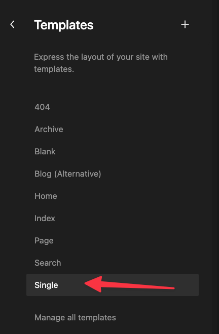 WordPress Design Templates
