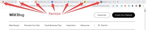 Favicon Meaning: What Is a Favicon Explained (With Examples)