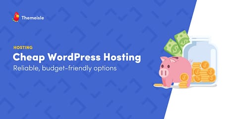 Cheap WordPress hosting