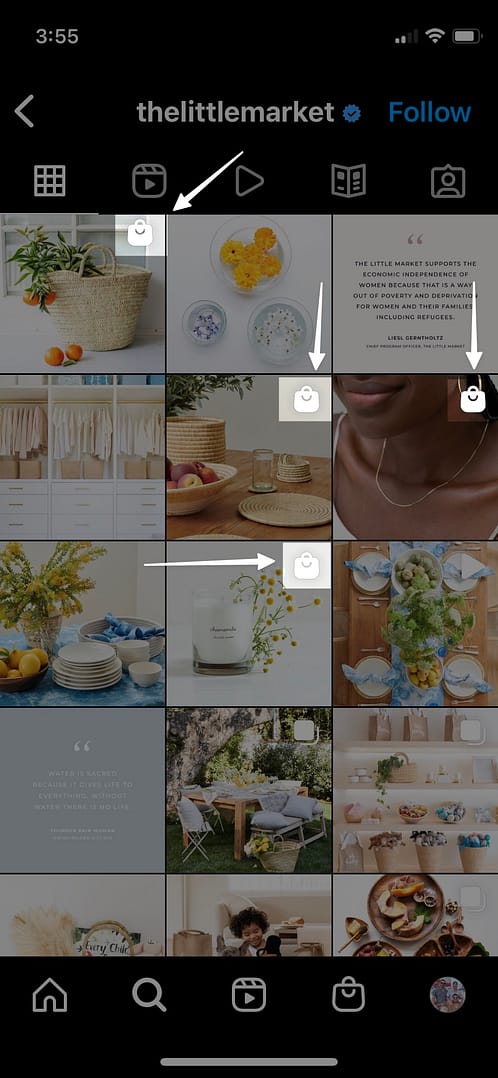 shoppable icons