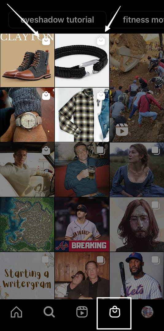 shopping icons