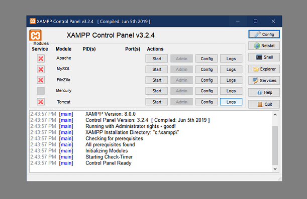 How to Fix XAMPP Error 