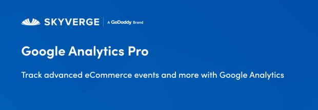 WooCommerce Google Analytic Pro's homepage.