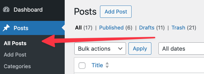 posts
