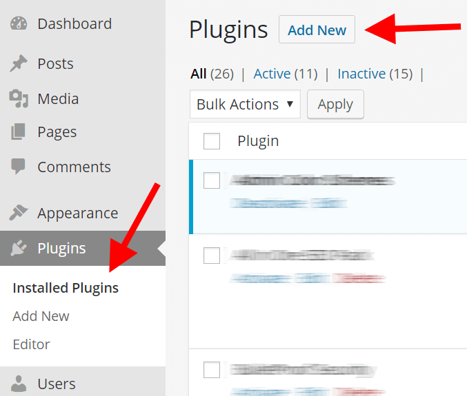 plugins add new