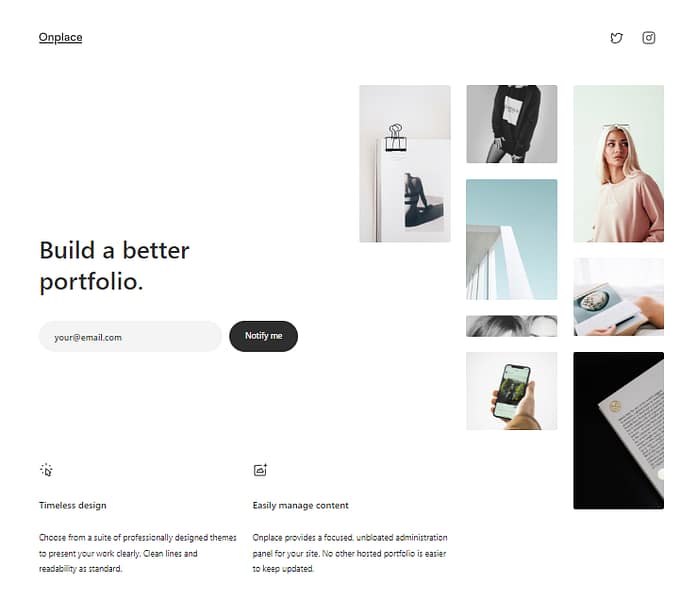 15+ Minimalist Website Examples (And What To Learn From Them)