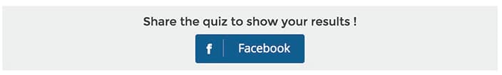 Share Quiz Results